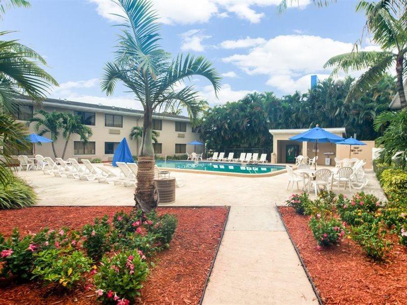 Motel 6-Fort Lauderdale, Fl Exteriör bild