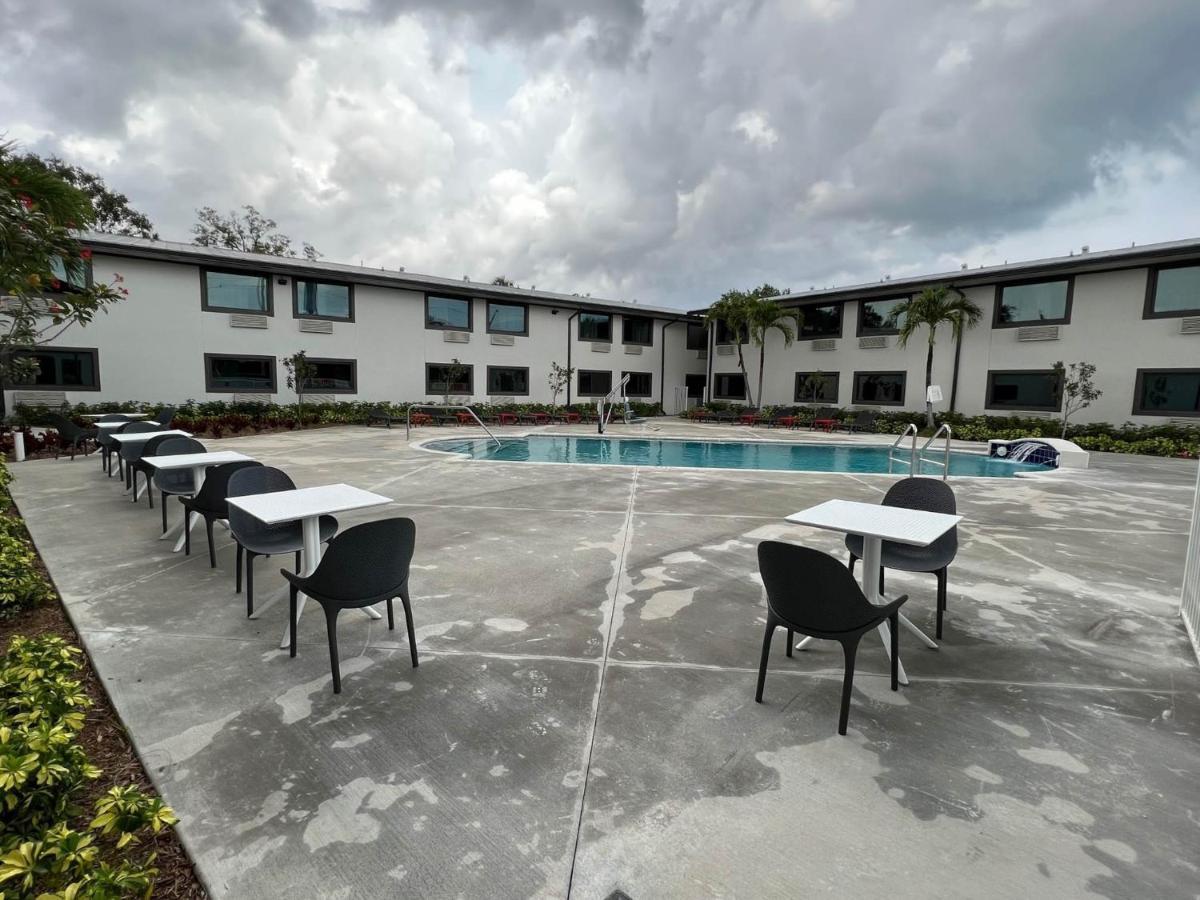 Motel 6-Fort Lauderdale, Fl Exteriör bild