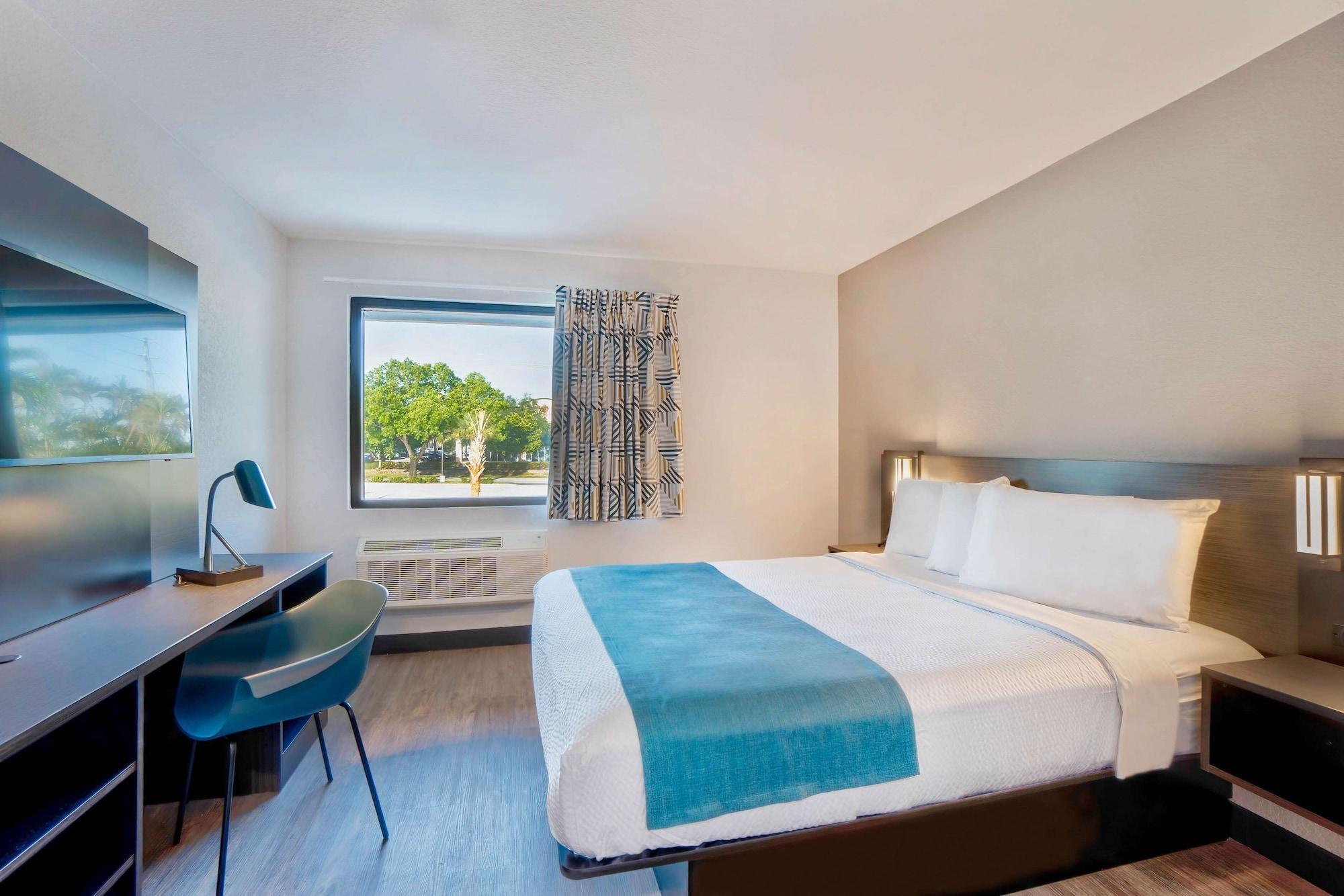 Motel 6-Fort Lauderdale, Fl Exteriör bild