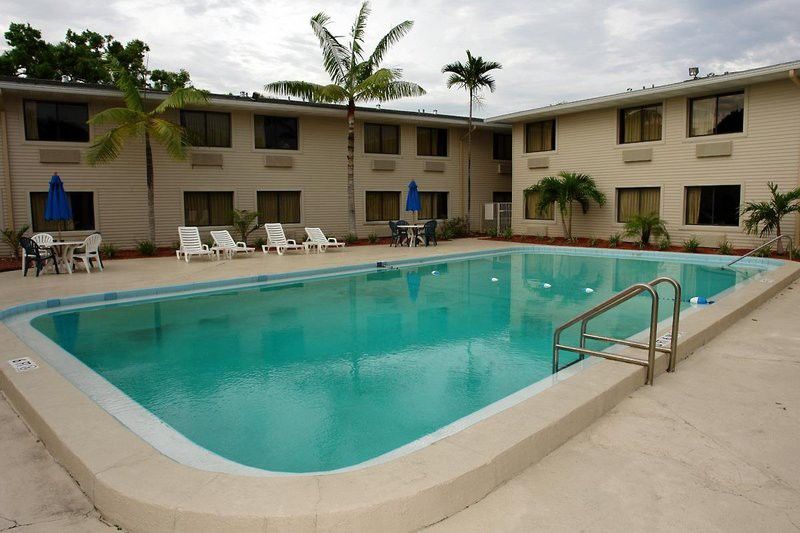 Motel 6-Fort Lauderdale, Fl Exteriör bild