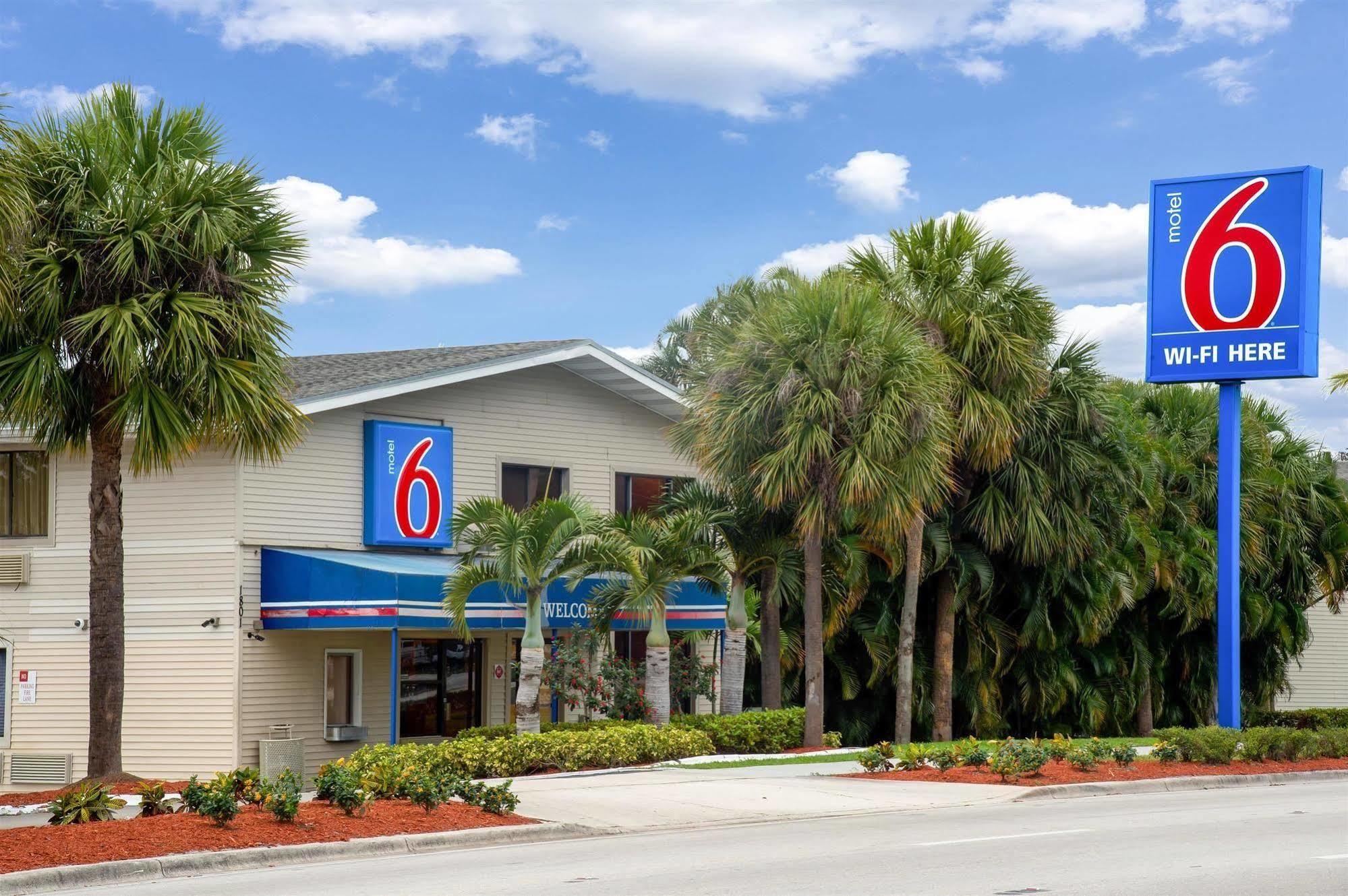 Motel 6-Fort Lauderdale, Fl Exteriör bild