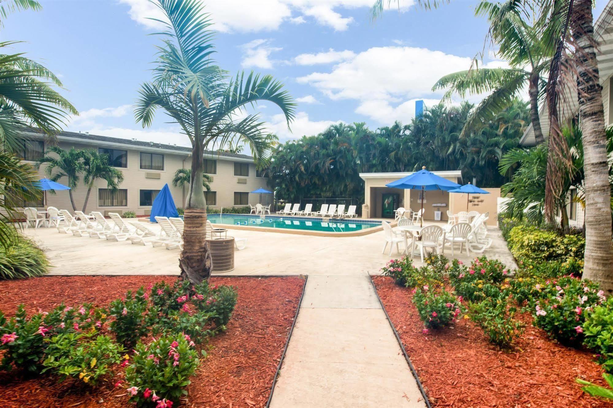 Motel 6-Fort Lauderdale, Fl Exteriör bild