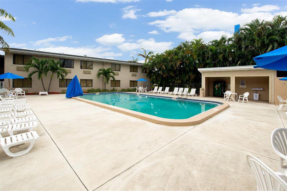 Motel 6-Fort Lauderdale, Fl Exteriör bild